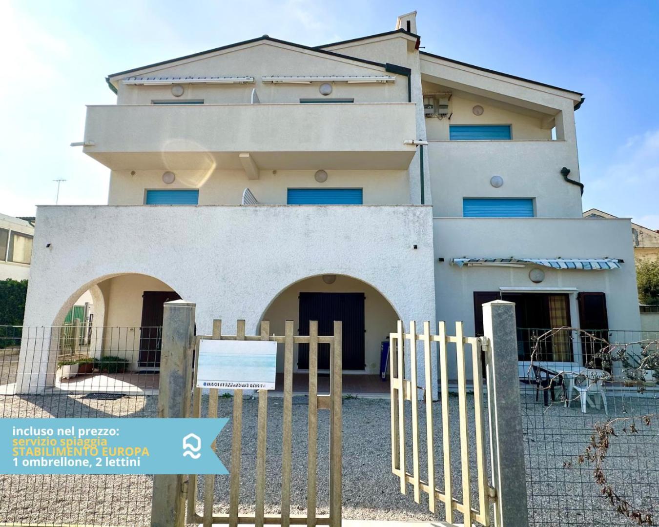 Rs316 - Marcelli, Bilocale In Residence Fronte Mare Pt Exterior photo